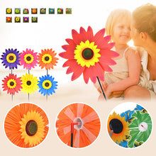 Laden Sie das Bild in den Galerie-Viewer, Sonnenblume Windmühle