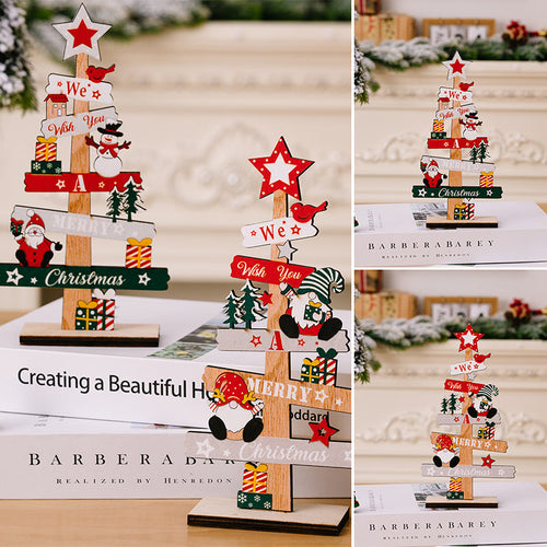 Weihnachtsbaum Tischdekoration