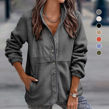 Laden Sie das Bild in den Galerie-Viewer, Thermische Vliesjacke für Damen