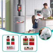 Laden Sie das Bild in den Galerie-Viewer, Weihnachtsschneemann-Küchengriff-Türabdeckung (3 Stück)