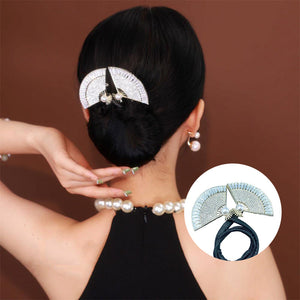 Eleganter fauler Haarschmuck aus Legierung