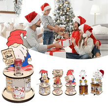 Laden Sie das Bild in den Galerie-Viewer, Weihnachtlicher Mini-Likörflaschenständer