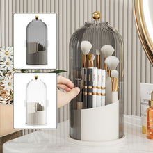 Laden Sie das Bild in den Galerie-Viewer, Um 360° drehbare Make-up-Pinsel-Organizer-Box