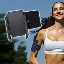 Laden Sie das Bild in den Galerie-Viewer, Um 360° drehbares Handy-Armband mit Handyhalter
