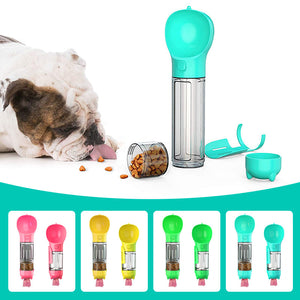 Tragbare Hundewasserflasche