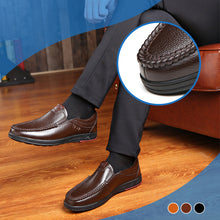 Laden Sie das Bild in den Galerie-Viewer, Stilvolle lässige Lederschuhe für Herren