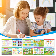 Laden Sie das Bild in den Galerie-Viewer, Früherziehung Erleuchtung Kognitionspastenbuch für Kinder