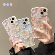 Laden Sie das Bild in den Galerie-Viewer, Buntes Ölgemälde exquisite Handyhülle für iPhone