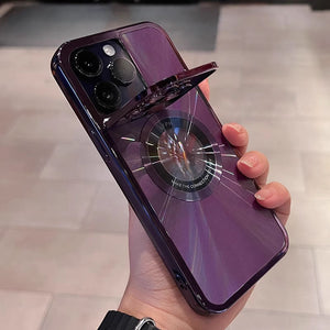 Magnetische iPhone-Hülle mit Objektivhalterung