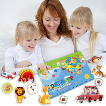 Laden Sie das Bild in den Galerie-Viewer, Früherziehung Erleuchtung Kognitionspastenbuch für Kinder