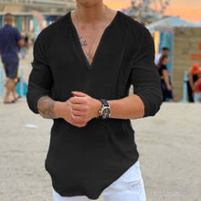 Laden Sie das Bild in den Galerie-Viewer, Lässiges T-Shirt für Herren