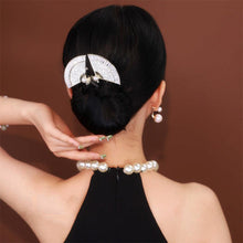 Laden Sie das Bild in den Galerie-Viewer, Eleganter fauler Haarschmuck aus Legierung
