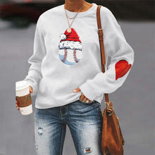 Laden Sie das Bild in den Galerie-Viewer, Liebe Weihnachtsmütze Pullover