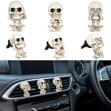 Laden Sie das Bild in den Galerie-Viewer, Halloween Schädel Autodekoration