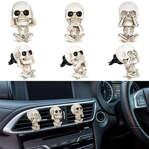 Halloween Schädel Autodekoration