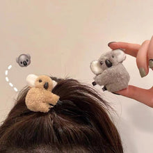 Laden Sie das Bild in den Galerie-Viewer, Süße Koala-Haarspangen
