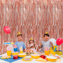 Laden Sie das Bild in den Galerie-Viewer, Partydekoration Fransenvorhang