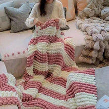 Laden Sie das Bild in den Galerie-Viewer, Winter DIY geflochtenes grobes Perlengarn