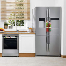 Laden Sie das Bild in den Galerie-Viewer, Weihnachtsschneemann-Küchengriff-Türabdeckung (3 Stück)