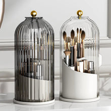 Laden Sie das Bild in den Galerie-Viewer, Um 360° drehbare Make-up-Pinsel-Organizer-Box