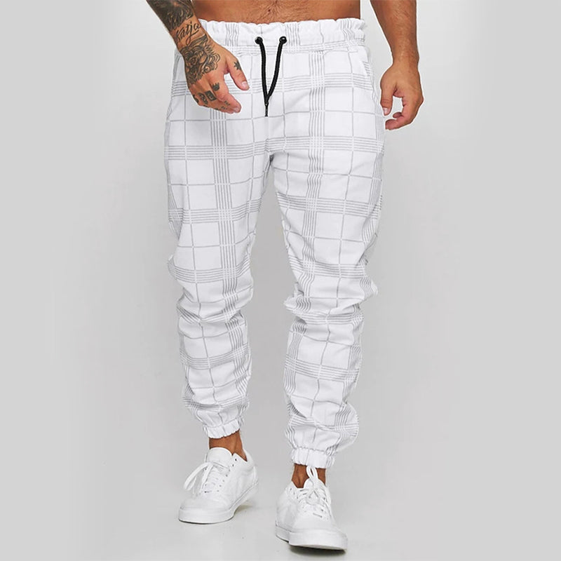 Hoch Taillierte Bedruckte Sporthose