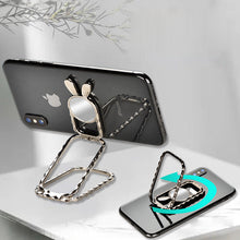 Laden Sie das Bild in den Galerie-Viewer, Magnetischer Handyhalter mit Hasenohren