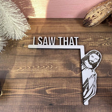 Laden Sie das Bild in den Galerie-Viewer, Lustige Jesus-Türrahmendekoration