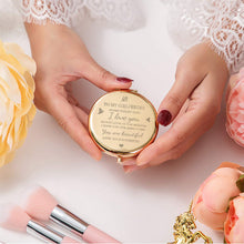 Laden Sie das Bild in den Galerie-Viewer, Ich liebe dich - kompakter Spiegel