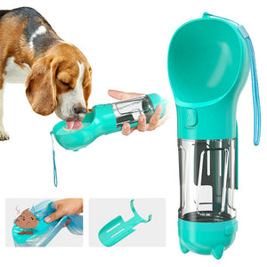 Tragbare Hundewasserflasche