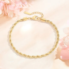 Laden Sie das Bild in den Galerie-Viewer, Twist Fußkettchen