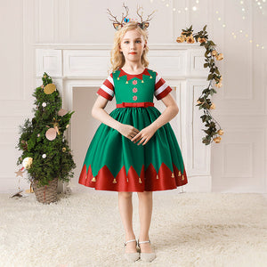 Weihnachtskleid für Kinder