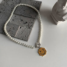 Laden Sie das Bild in den Galerie-Viewer, Einfache vielseitige Smiley-Perlenkette