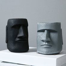 Laden Sie das Bild in den Galerie-Viewer, Kreative Osterinsel-Steinfiguren-Dekoration