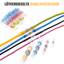 Laden Sie das Bild in den Galerie-Viewer, Wasserdichter Lötdraht-Steckverbindersatz