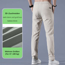 Laden Sie das Bild in den Galerie-Viewer, Lässige Hose aus Eisseide