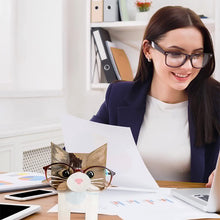 Laden Sie das Bild in den Galerie-Viewer, Tierförmige Halterungen für Brillen