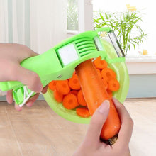 Laden Sie das Bild in den Galerie-Viewer, 2 -in -1 Gemüseschneider und Schälengerät