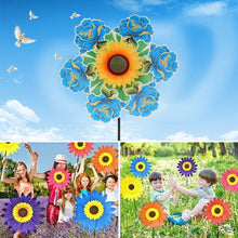 Laden Sie das Bild in den Galerie-Viewer, Sonnenblume Windmühle