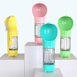 Tragbare Hundewasserflasche