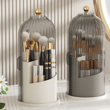 Laden Sie das Bild in den Galerie-Viewer, Um 360° drehbare Make-up-Pinsel-Organizer-Box