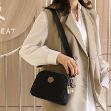 Laden Sie das Bild in den Galerie-Viewer, Modische multifunktionale Umhängetasche aus Nylon für Damen