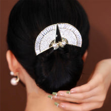 Laden Sie das Bild in den Galerie-Viewer, Eleganter fauler Haarschmuck aus Legierung
