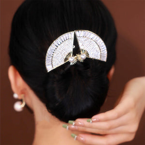 Eleganter fauler Haarschmuck aus Legierung