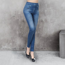 Laden Sie das Bild in den Galerie-Viewer, Nahtlose Fleece-Jeans für Damen