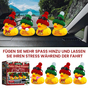 Weihnachten Gummiente Autodekoration