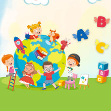 Laden Sie das Bild in den Galerie-Viewer, Früherziehung Erleuchtung Kognitionspastenbuch für Kinder