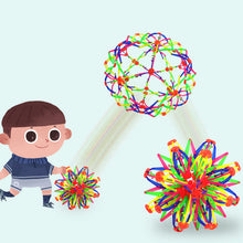 Laden Sie das Bild in den Galerie-Viewer, Erweiterbares Atemballspielzeug