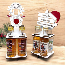 Laden Sie das Bild in den Galerie-Viewer, Weihnachtlicher Mini-Likörflaschenständer