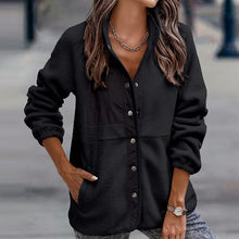 Laden Sie das Bild in den Galerie-Viewer, Thermische Vliesjacke für Damen