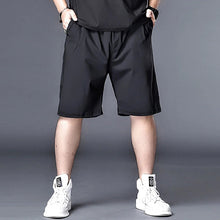 Laden Sie das Bild in den Galerie-Viewer, Herren Eisseide Große Sportshorts